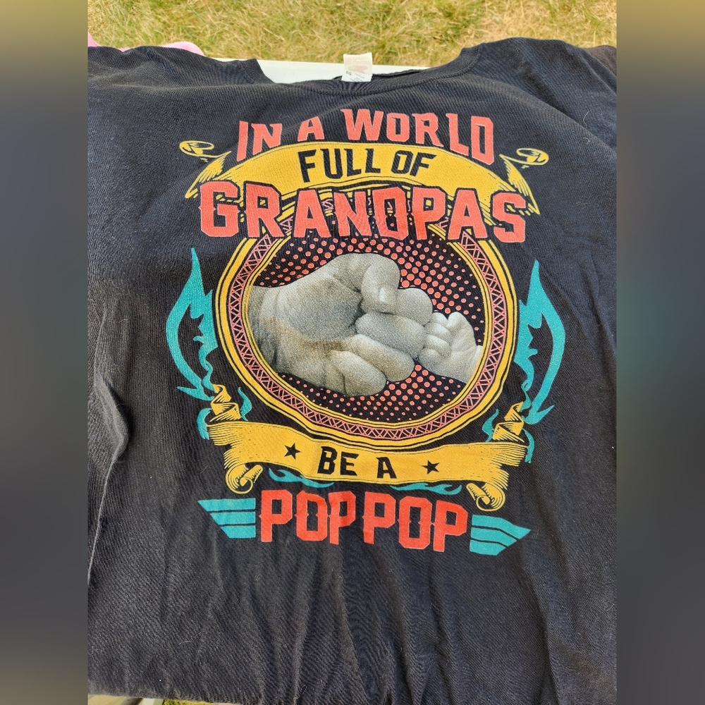 Pop pop shirt